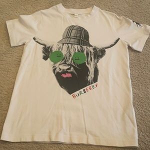 Burberry authentic youth tshirt